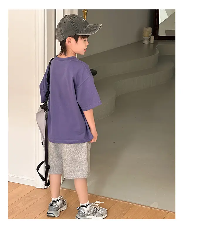 Summer Cotton T-Shirt for Boys 2026 New Style — feature 19