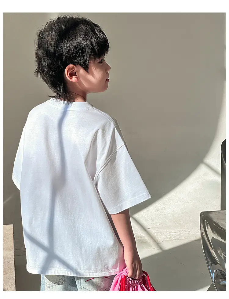 Summer Cotton T-Shirt for Boys 2026 New Style — feature 21