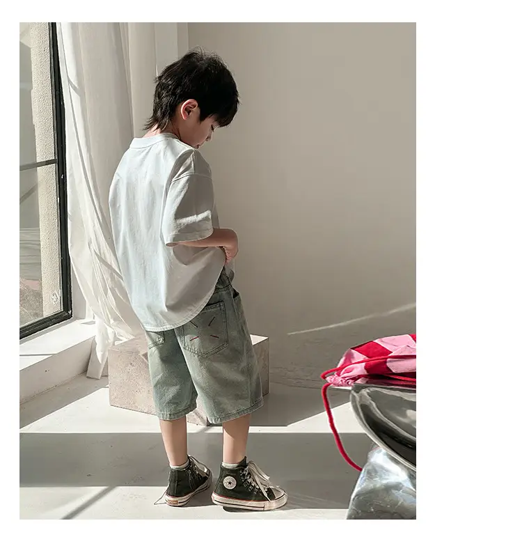 Summer Cotton T-Shirt for Boys 2026 New Style — feature 27