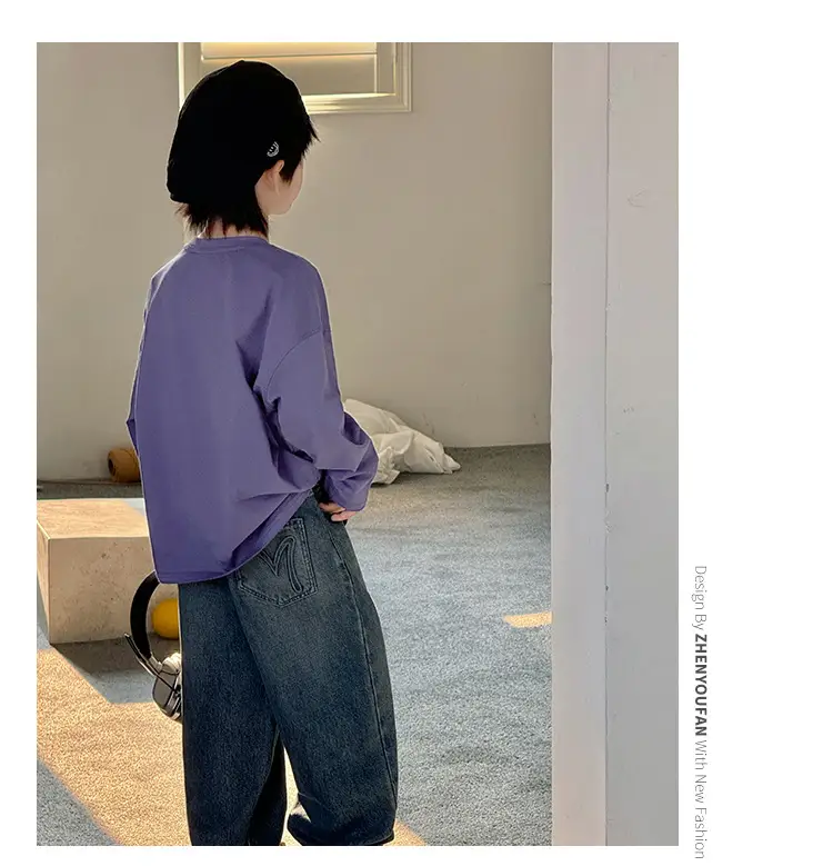 Summer Cotton T-Shirt for Boys 2026 New Style — feature 32