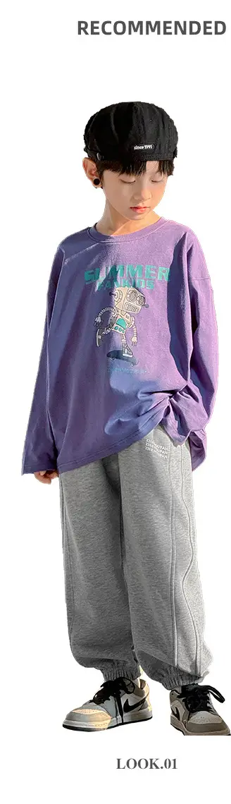 Summer Cotton T-Shirt for Boys 2026 New Style — feature 4
