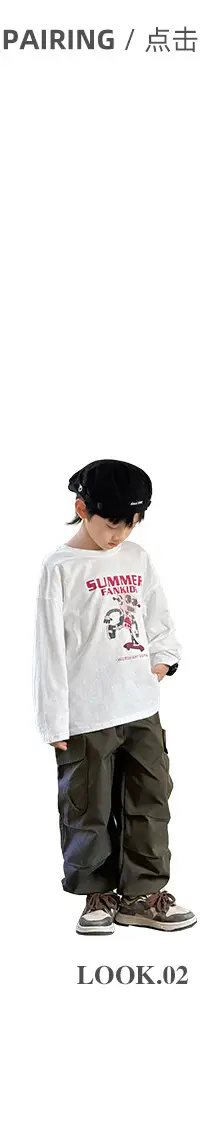 Summer Cotton T-Shirt for Boys 2026 New Style — feature 5