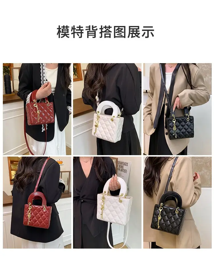 2025 Korean Style Quilted Embroidery Bags for Women — feature 2