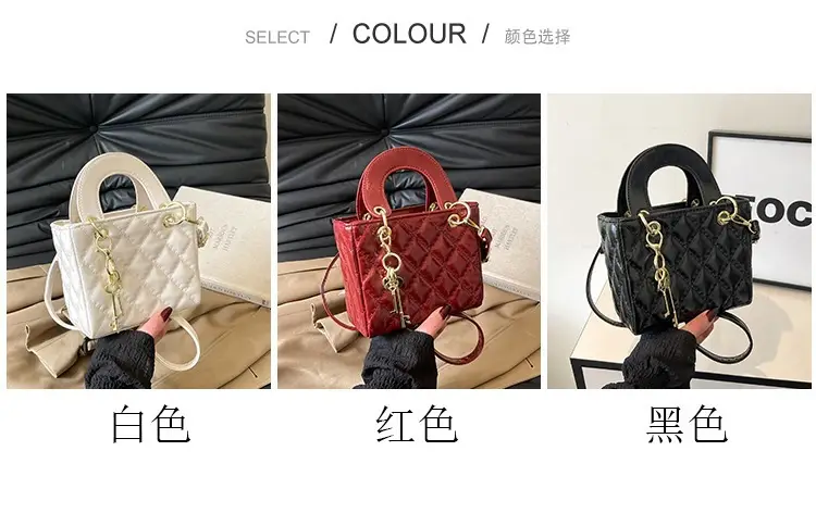2025 Korean Style Quilted Embroidery Bags for Women — feature 4