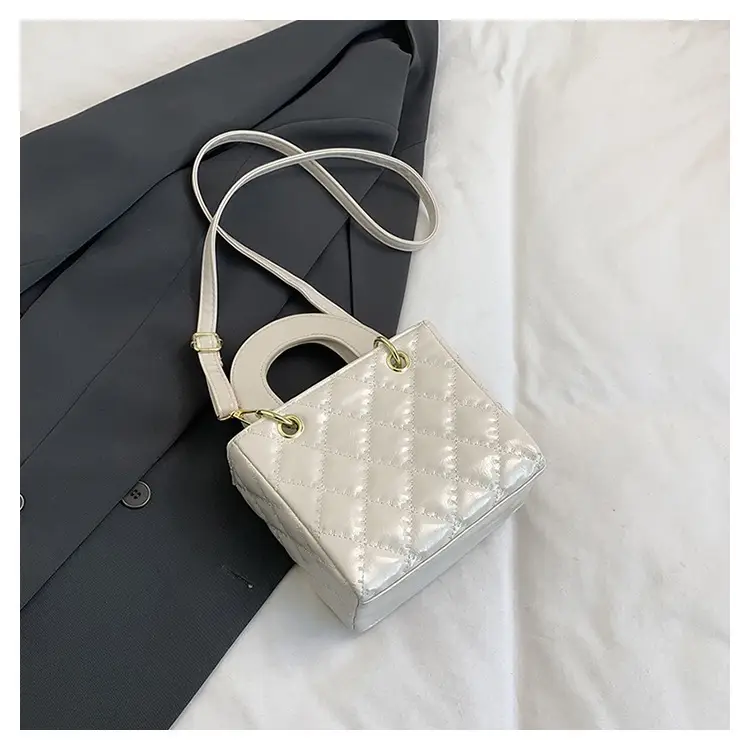 2025 Korean Style Quilted Embroidery Bags for Women - Image 5