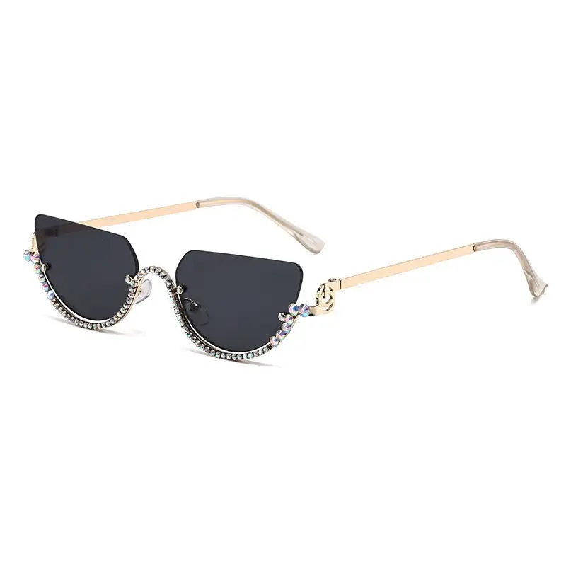 2025 Fashion Sunglasses Polygonal Cat-Eye Anti-UV Women - Image 13