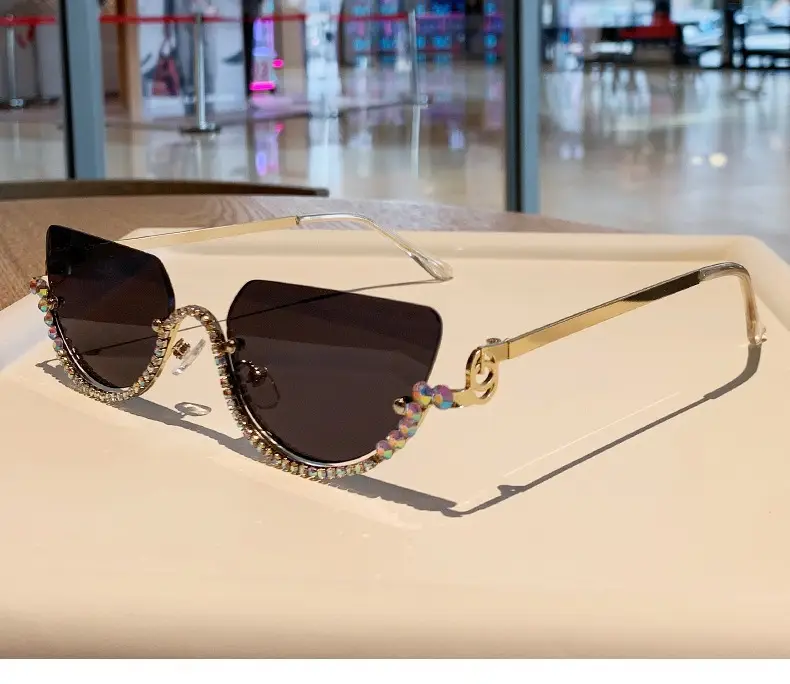 2025 Fashion Sunglasses Polygonal Cat-Eye Anti-UV Women — feature 13