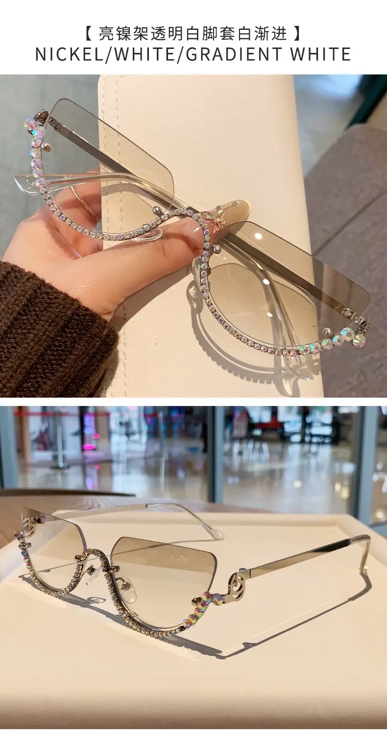 2025 Fashion Sunglasses Polygonal Cat-Eye Anti-UV Women — feature 17