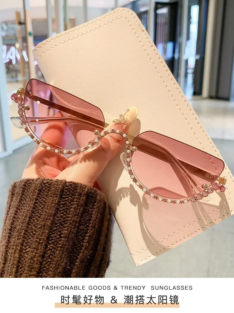 2025 Fashion Sunglasses Polygonal Cat-Eye Anti-UV Women — feature 5