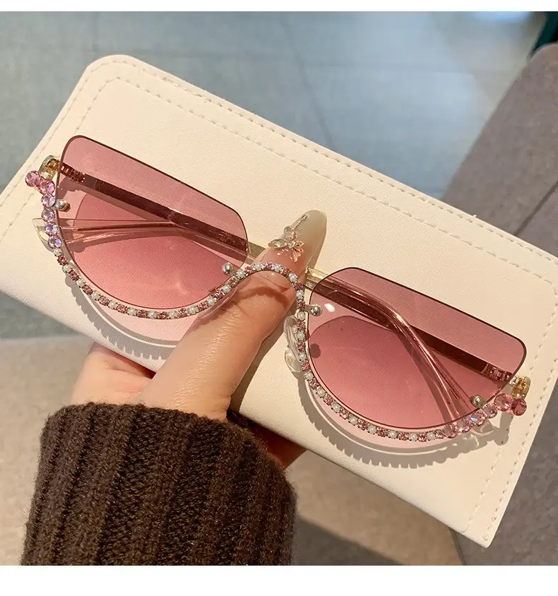 2025 Fashion Sunglasses Polygonal Cat-Eye Anti-UV Women — feature 7