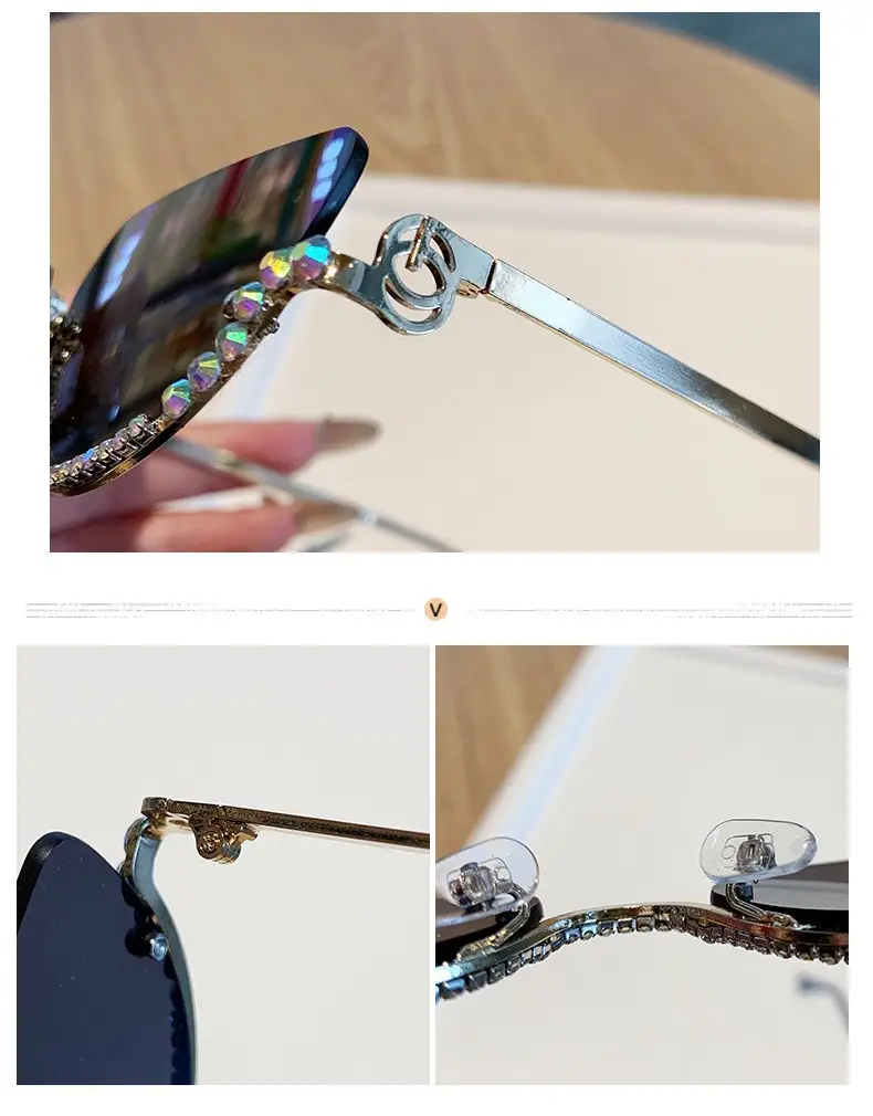 2025 Fashion Sunglasses Polygonal Cat-Eye Anti-UV Women — feature 8