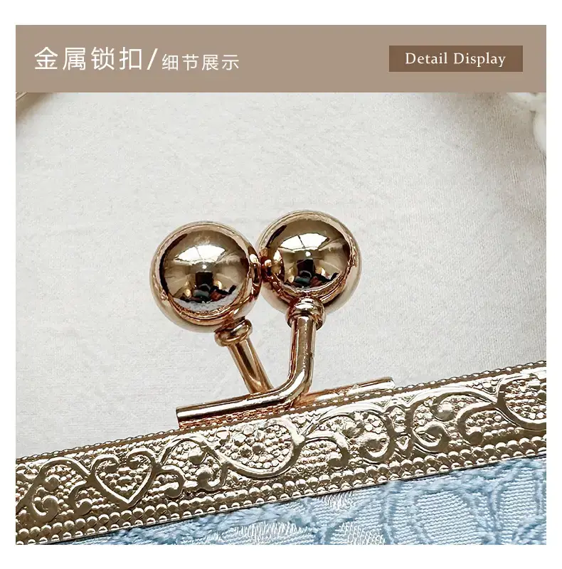 Sweet Butterfly Chain Bag for Women Blue Pearl — feature 11
