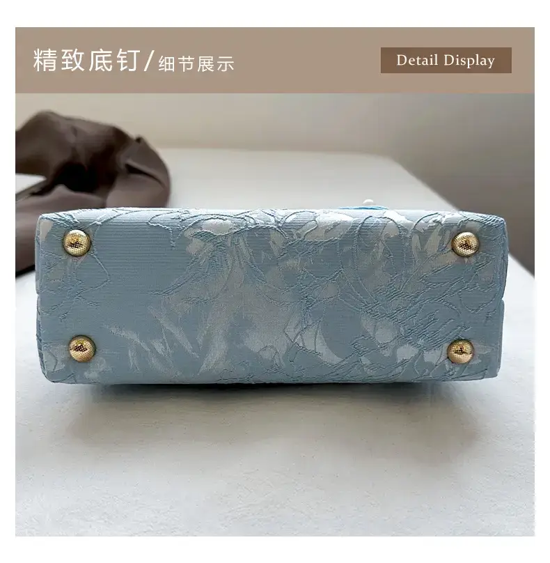 Sweet Butterfly Chain Bag for Women Blue Pearl — feature 12