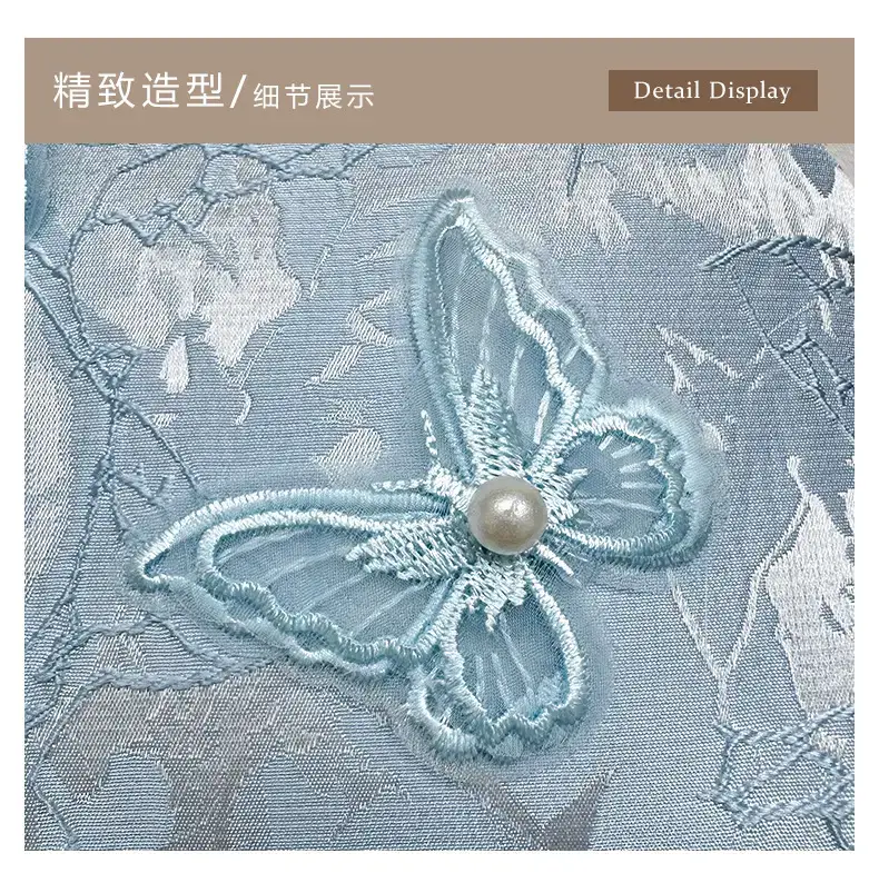 Sweet Butterfly Chain Bag for Women Blue Pearl — feature 8
