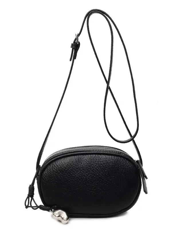 Women's Tan Leather Shoulder Crossbody Bag 2025