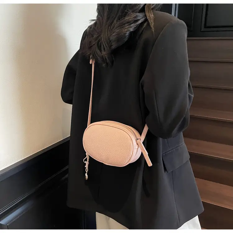 Women's Tan Leather Shoulder Crossbody Bag 2025 — feature 12