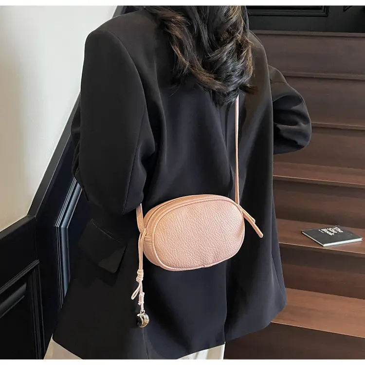 Women's Tan Leather Shoulder Crossbody Bag 2025 — feature 13