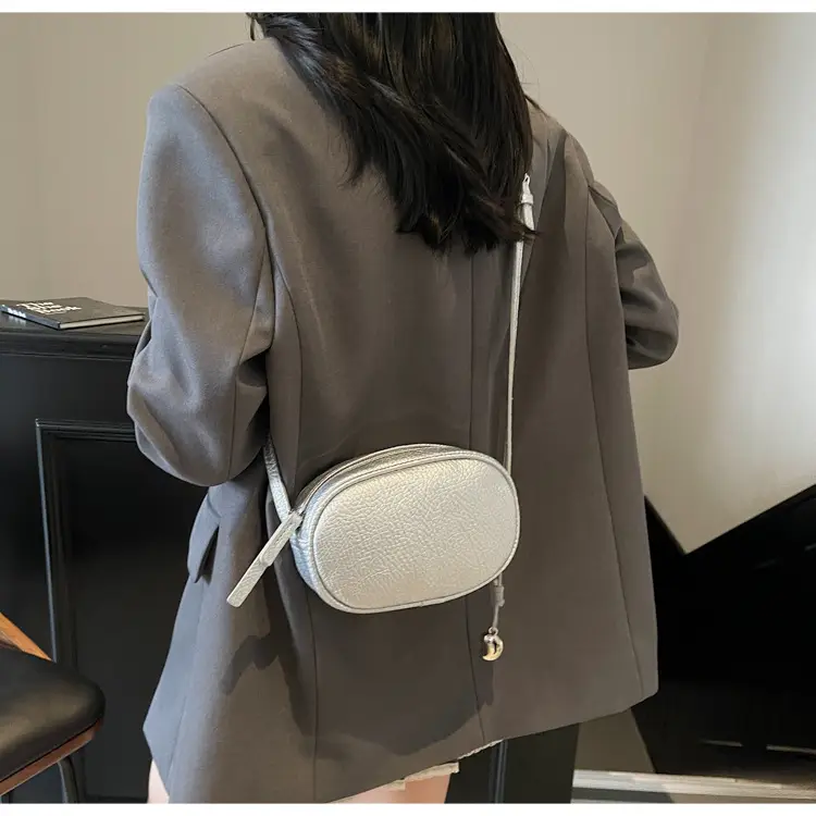 Women's Tan Leather Shoulder Crossbody Bag 2025 — feature 19