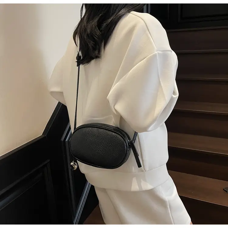 Women's Tan Leather Shoulder Crossbody Bag 2025 — feature 22