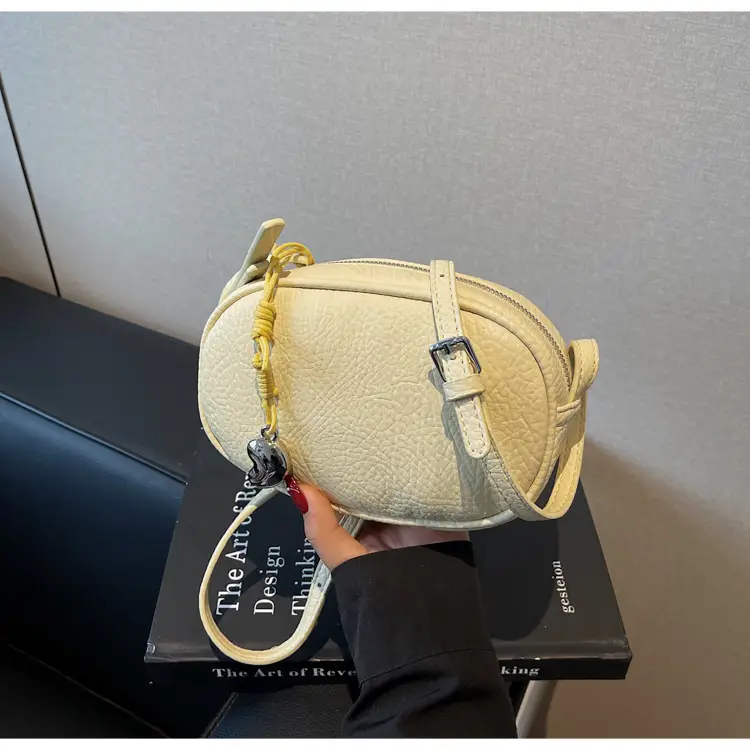 Women's Tan Leather Shoulder Crossbody Bag 2025 — feature 26