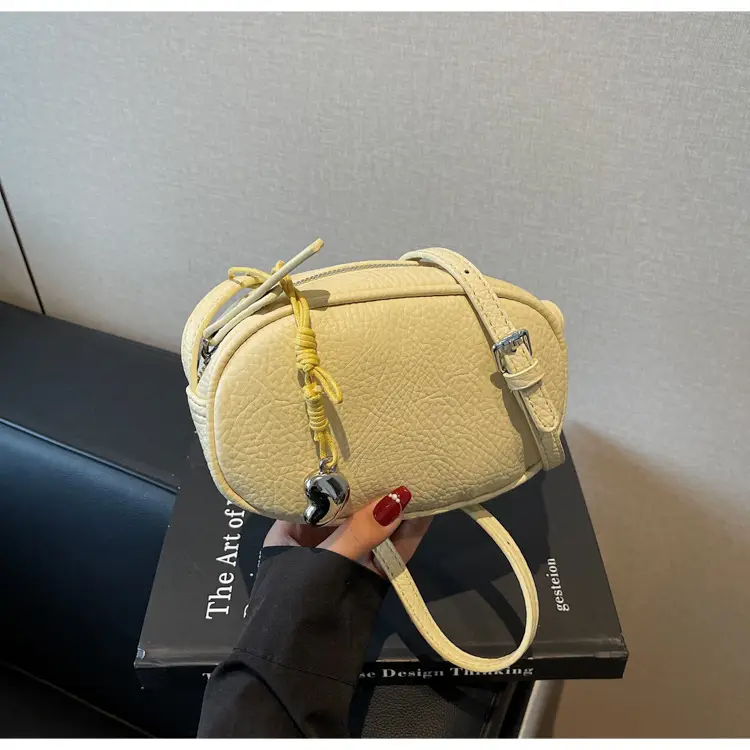 Women's Tan Leather Shoulder Crossbody Bag 2025 — feature 27
