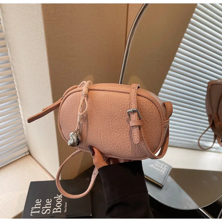 Women's Tan Leather Shoulder Crossbody Bag 2025 — feature 29