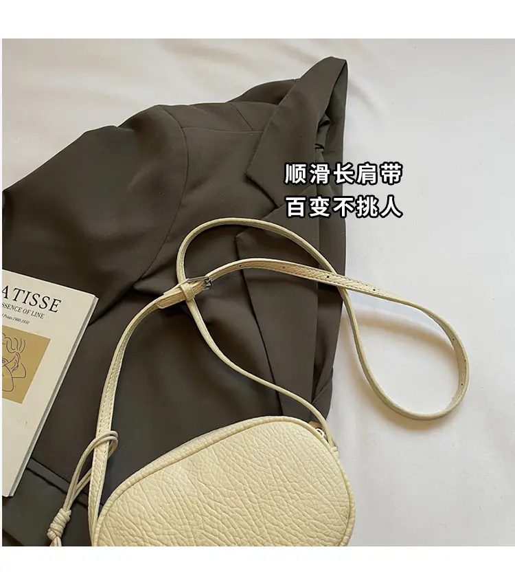 Women's Tan Leather Shoulder Crossbody Bag 2025 — feature 3