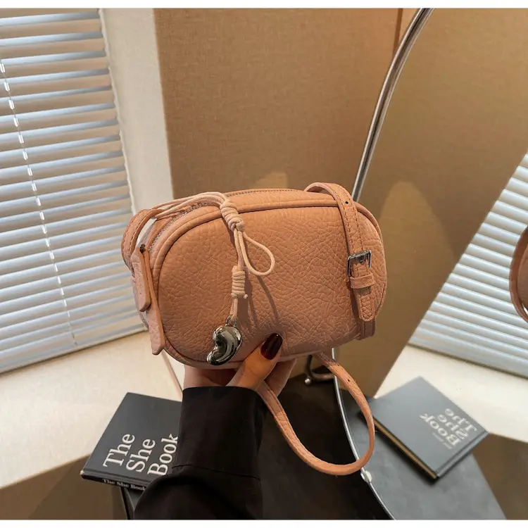 Women's Tan Leather Shoulder Crossbody Bag 2025 — feature 30
