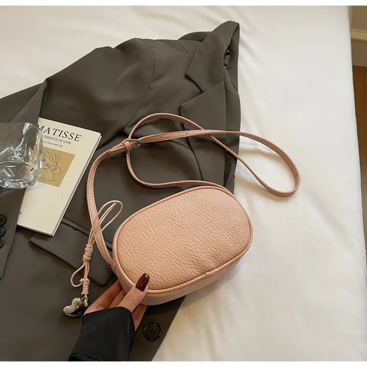 Women's Tan Leather Shoulder Crossbody Bag 2025 — feature 31
