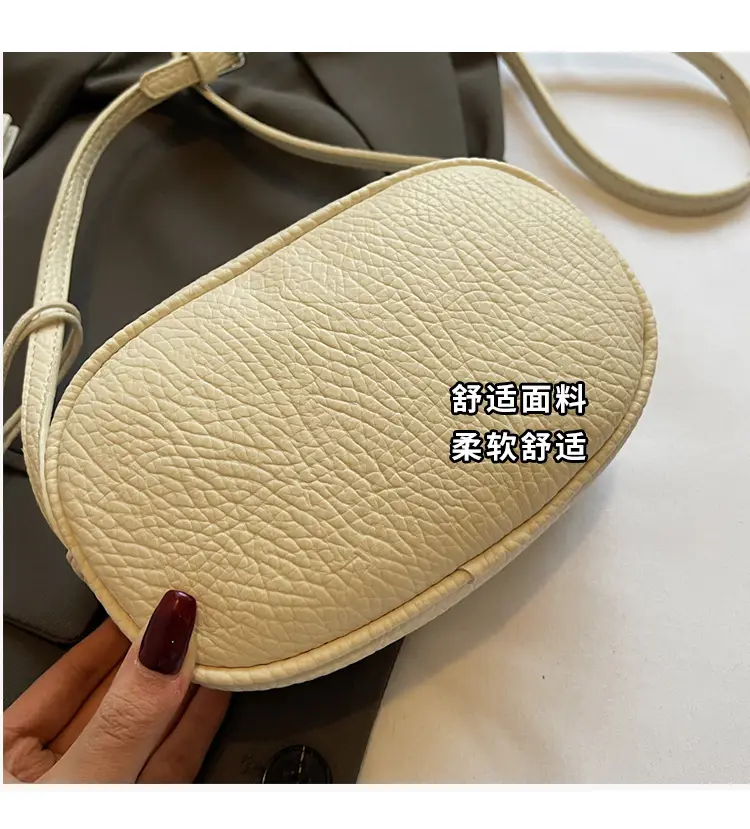 Women's Tan Leather Shoulder Crossbody Bag 2025 — feature 4