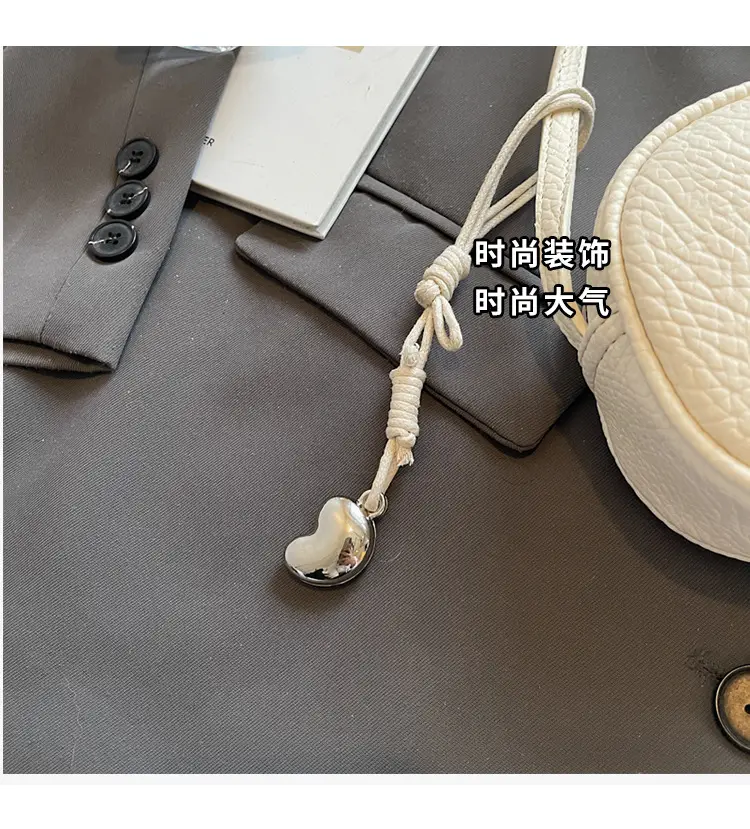 Women's Tan Leather Shoulder Crossbody Bag 2025 — feature 5