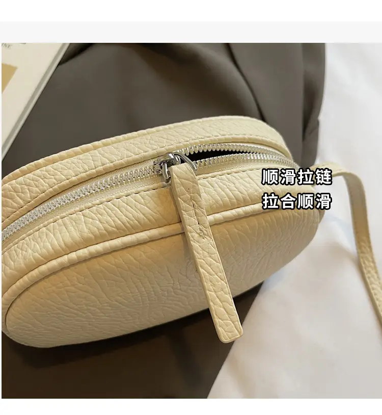 Women's Tan Leather Shoulder Crossbody Bag 2025 — feature 6