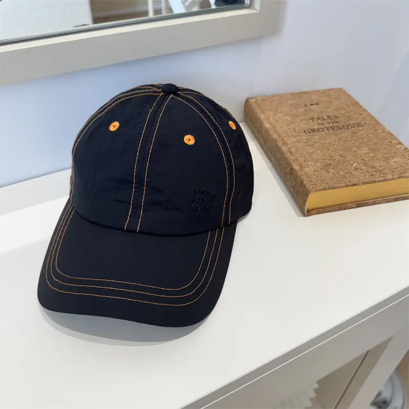 Women Baseball Cap Light Blue Sun Protection 10&15