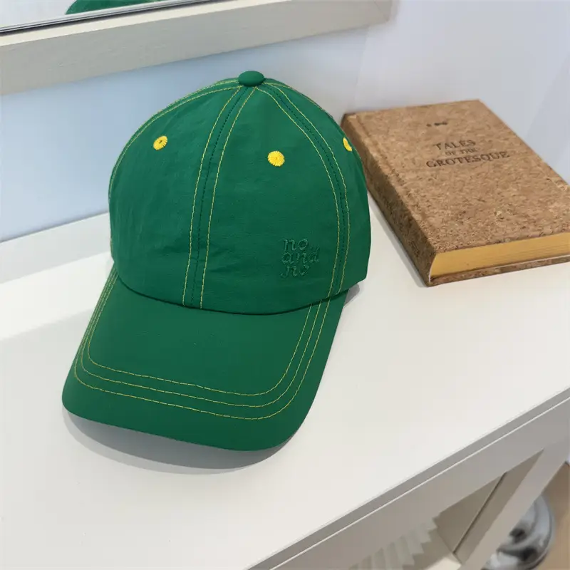 Women Baseball Cap Light Blue Sun Protection 10&15