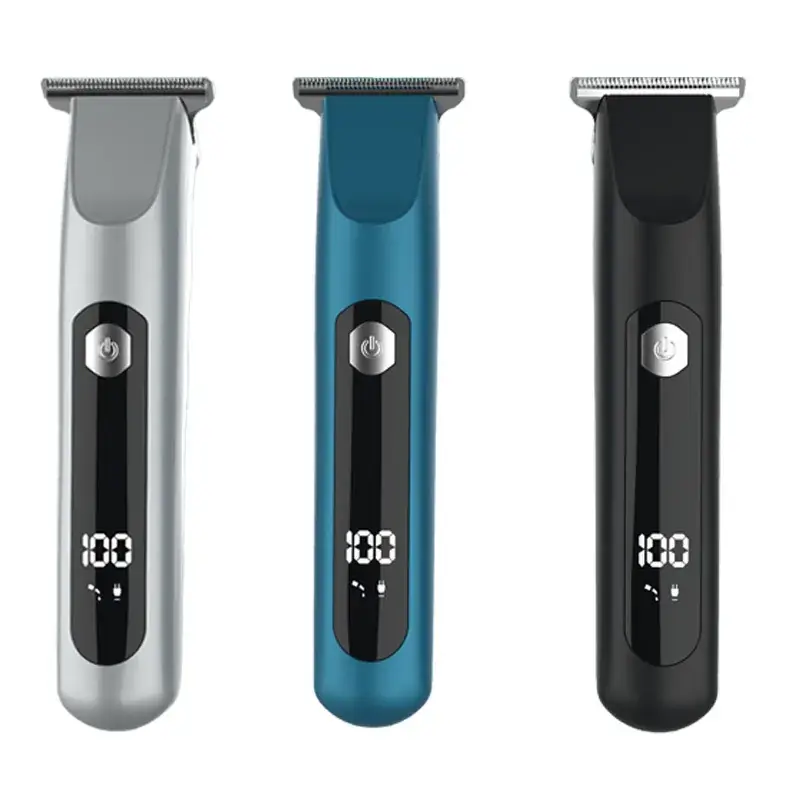 Factory Cross-Border Electric Hair Clipper with 5 Blades - Image 8