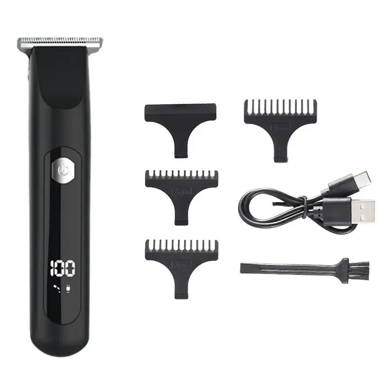 Factory Cross-Border Electric Hair Clipper with 5 Blades - Image 2