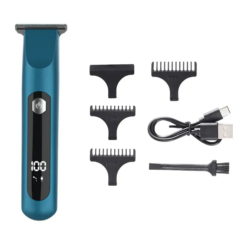 Factory Cross-Border Electric Hair Clipper with 5 Blades - Image 3