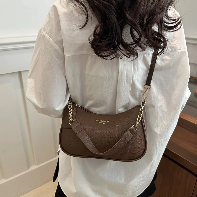 Fashionable Textured Shoulder Bags for Women 2025 - Image 7