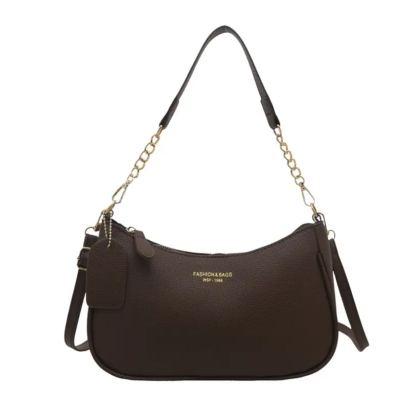 Fashionable Textured Shoulder Bags for Women 2025 - Image 4