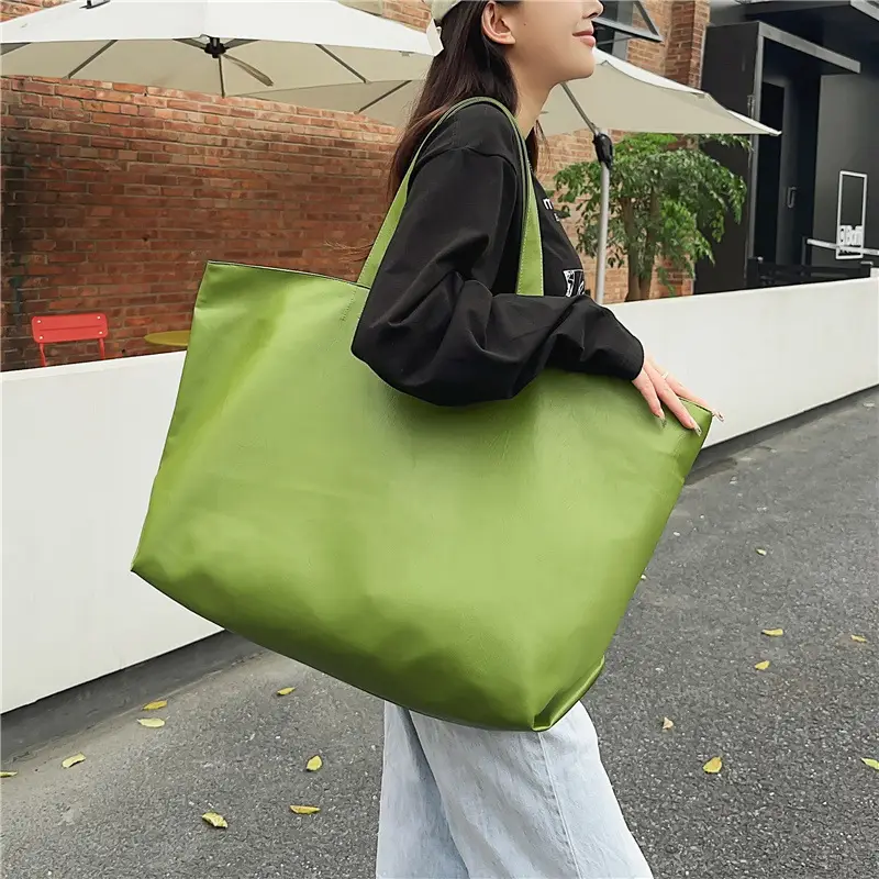 Waterproof Women's Large Computer Bag Black - Image 5