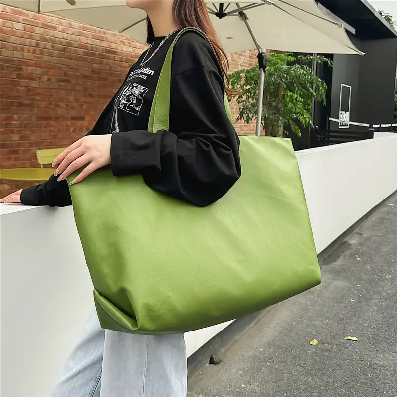 Waterproof Women's Large Computer Bag Black - Image 6