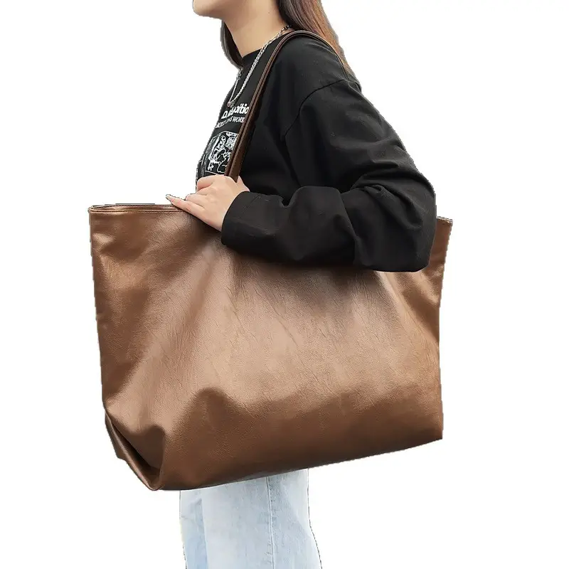 Waterproof Women's Large Computer Bag Black - Image 8