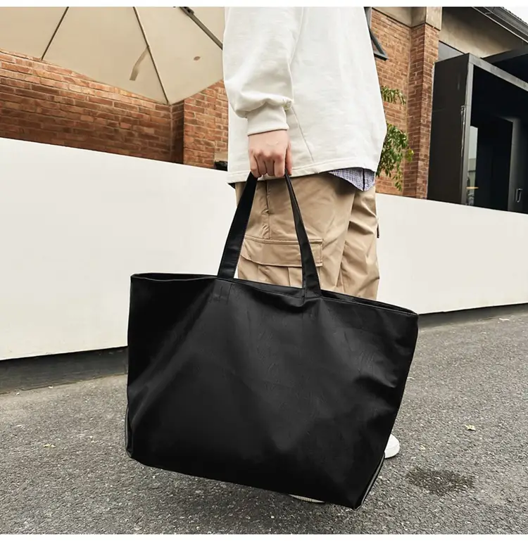 Waterproof Women's Large Computer Bag Black — feature 10