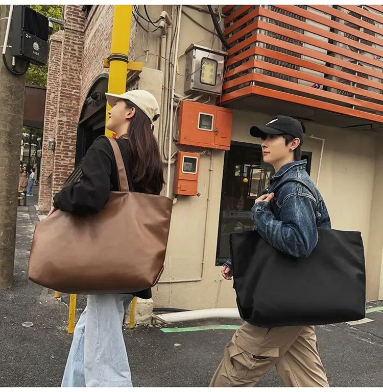 Waterproof Women's Large Computer Bag Black — feature 11