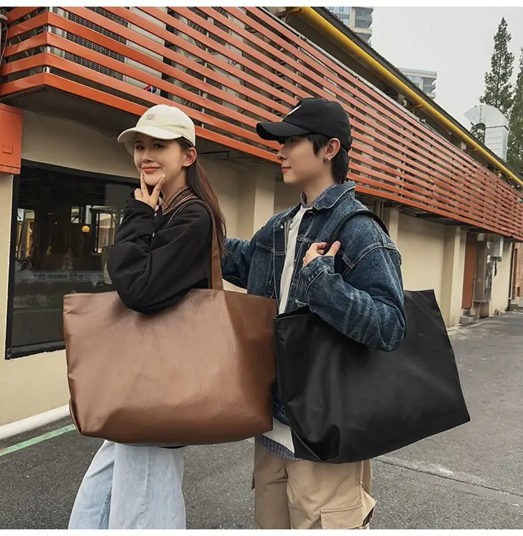 Waterproof Women's Large Computer Bag Black — feature 12