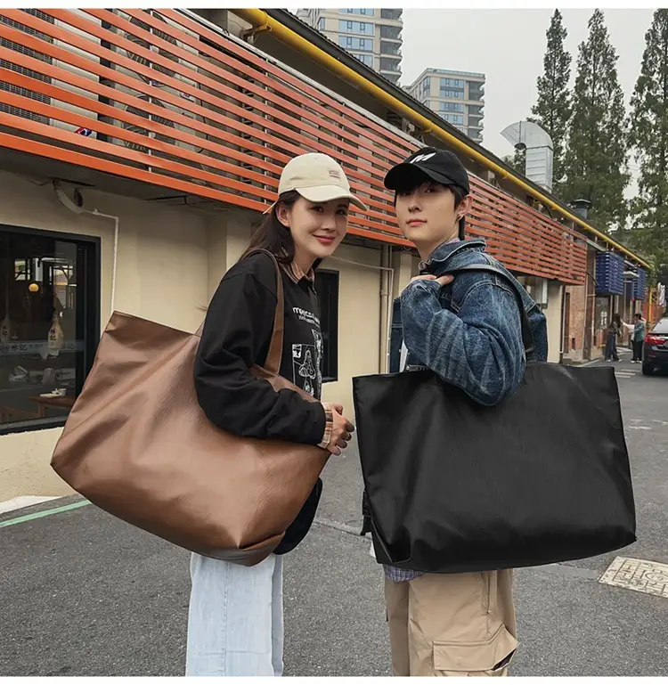 Waterproof Women's Large Computer Bag Black — feature 13