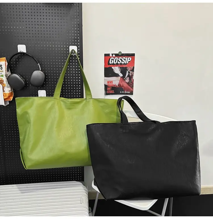 Waterproof Women's Large Computer Bag Black — feature 18