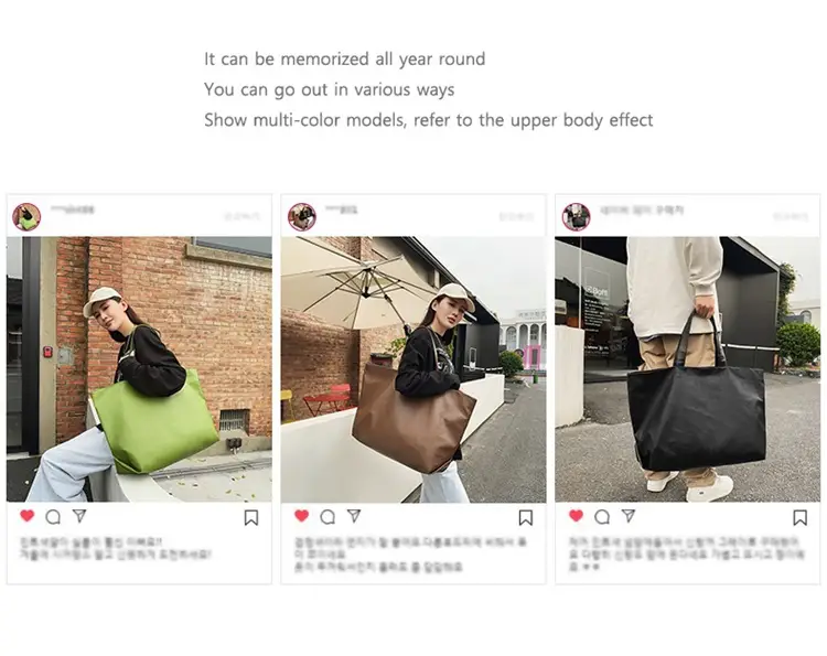 Waterproof Women's Large Computer Bag Black — feature 2