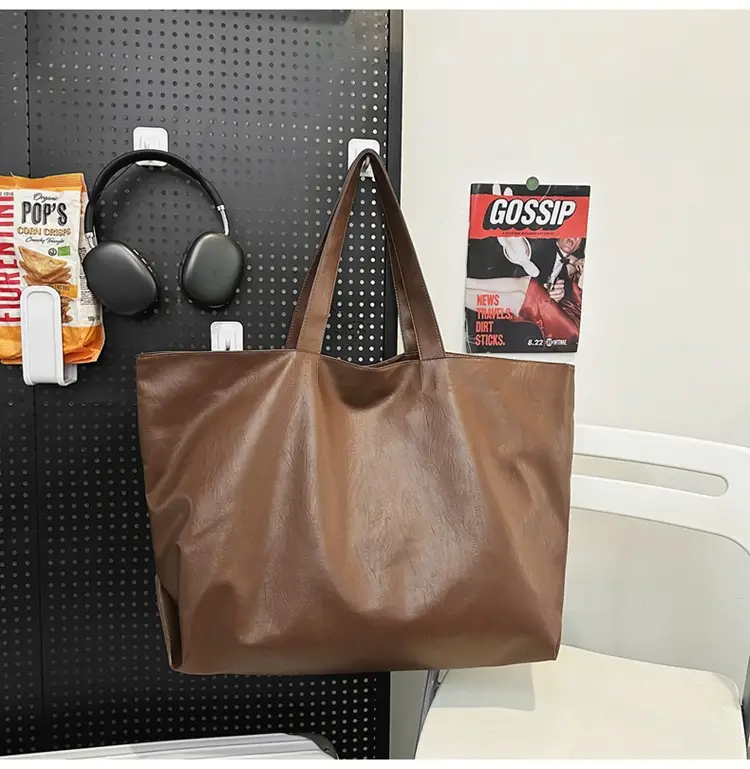 Waterproof Women's Large Computer Bag Black — feature 21