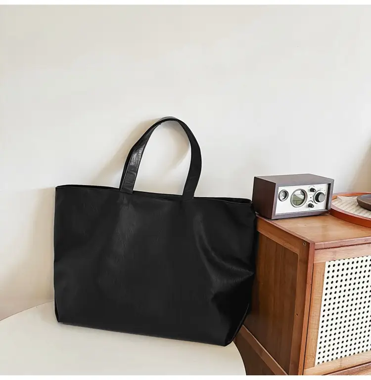 Waterproof Women's Large Computer Bag Black — feature 22